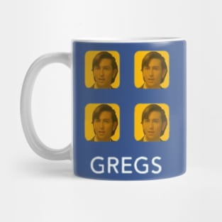 Cousin greg//Retro for fans Mug